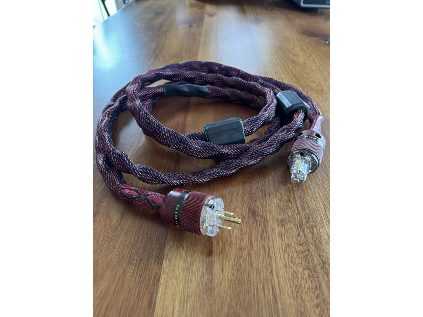 Snake River Audio Cottonmouth Signature Series Power Cable (3 meters)