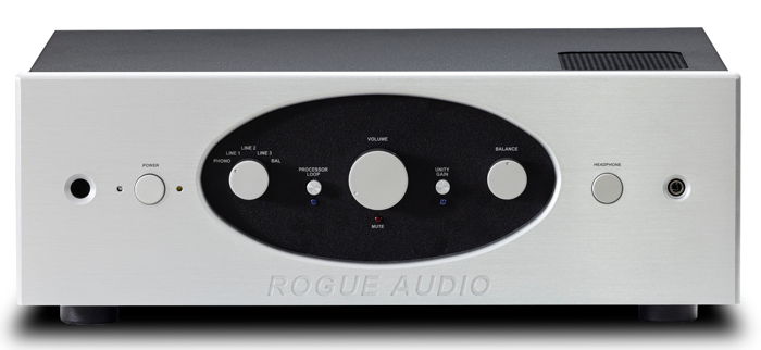 Rogue Audio Pharaoh 2 Integrated Silver