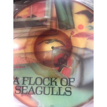 "A Flock of Seagulls"82 Jive Picture Vinyl LP A Flock o...