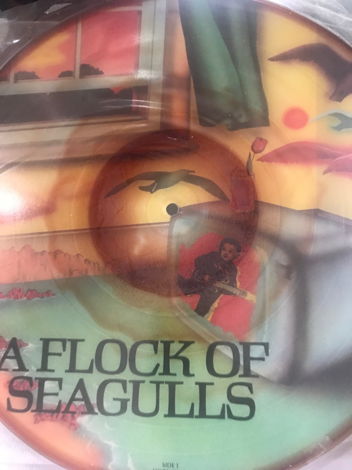 "A Flock of Seagulls"82 Jive Picture Vinyl LP A Flock o...