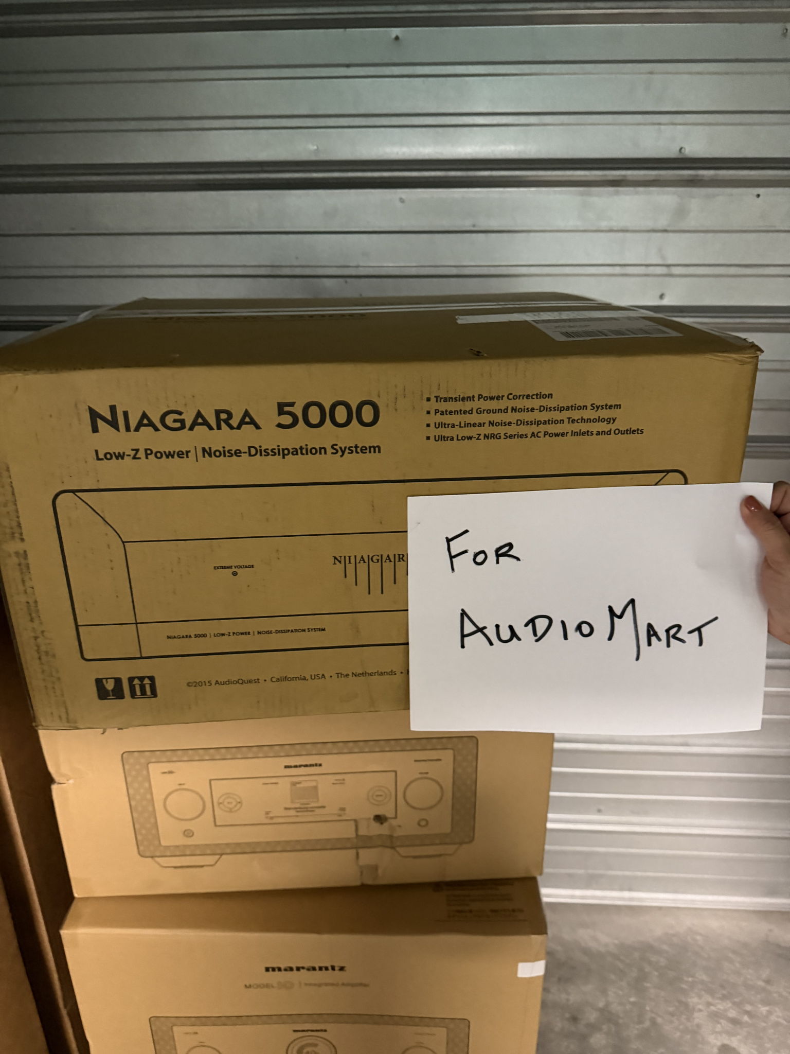 AudioQuest Niagara 5000 5