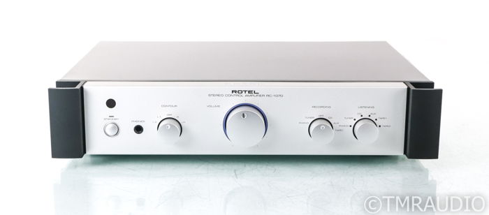 Rotel RC-1070 Stereo Preamplifier; MM Phono; Remote (34...