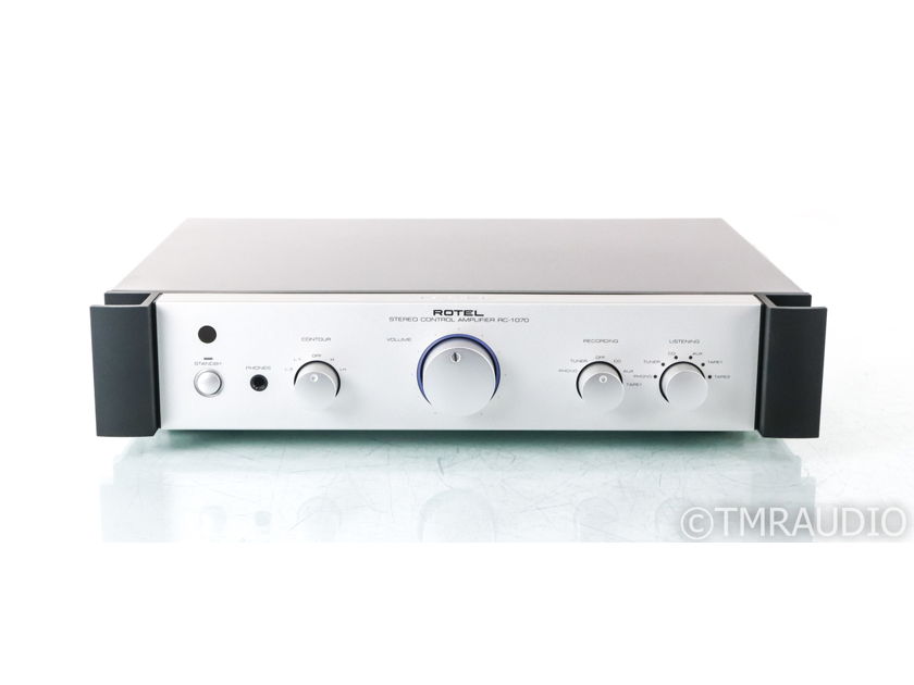 Rotel RC-1070 Stereo Preamplifier; MM Phono; Remote (34139)