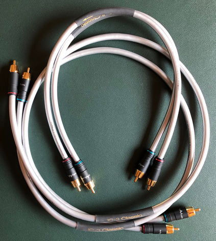 (2) Pair of Audio Art IC-3 Classic Interconnect Cable R...