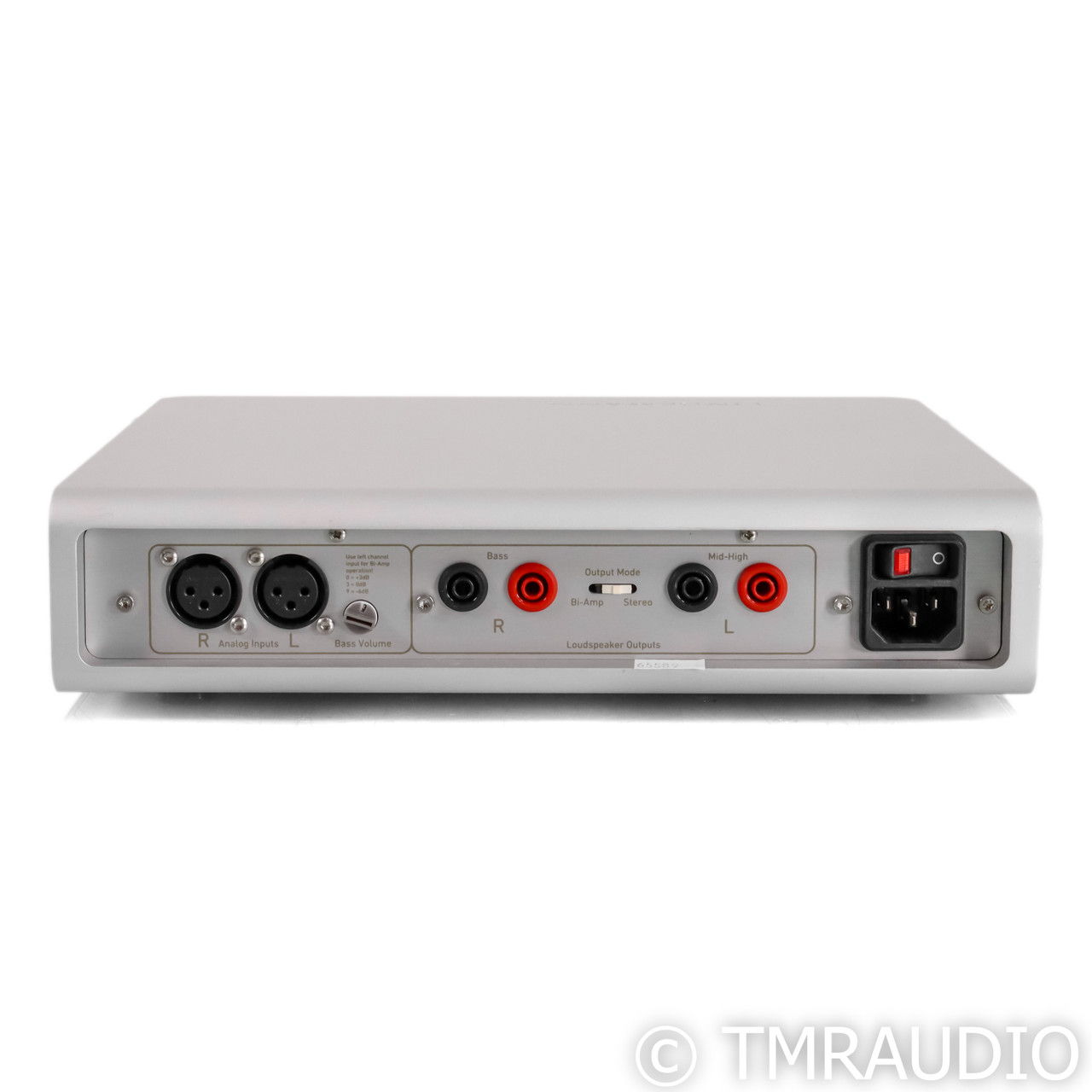 Lindemann MusicBook Power 500 Stereo Power Amplifier (6... 5