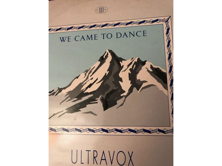 Ultravox - We Came To Dance, Ultravox - We Came To Dance,