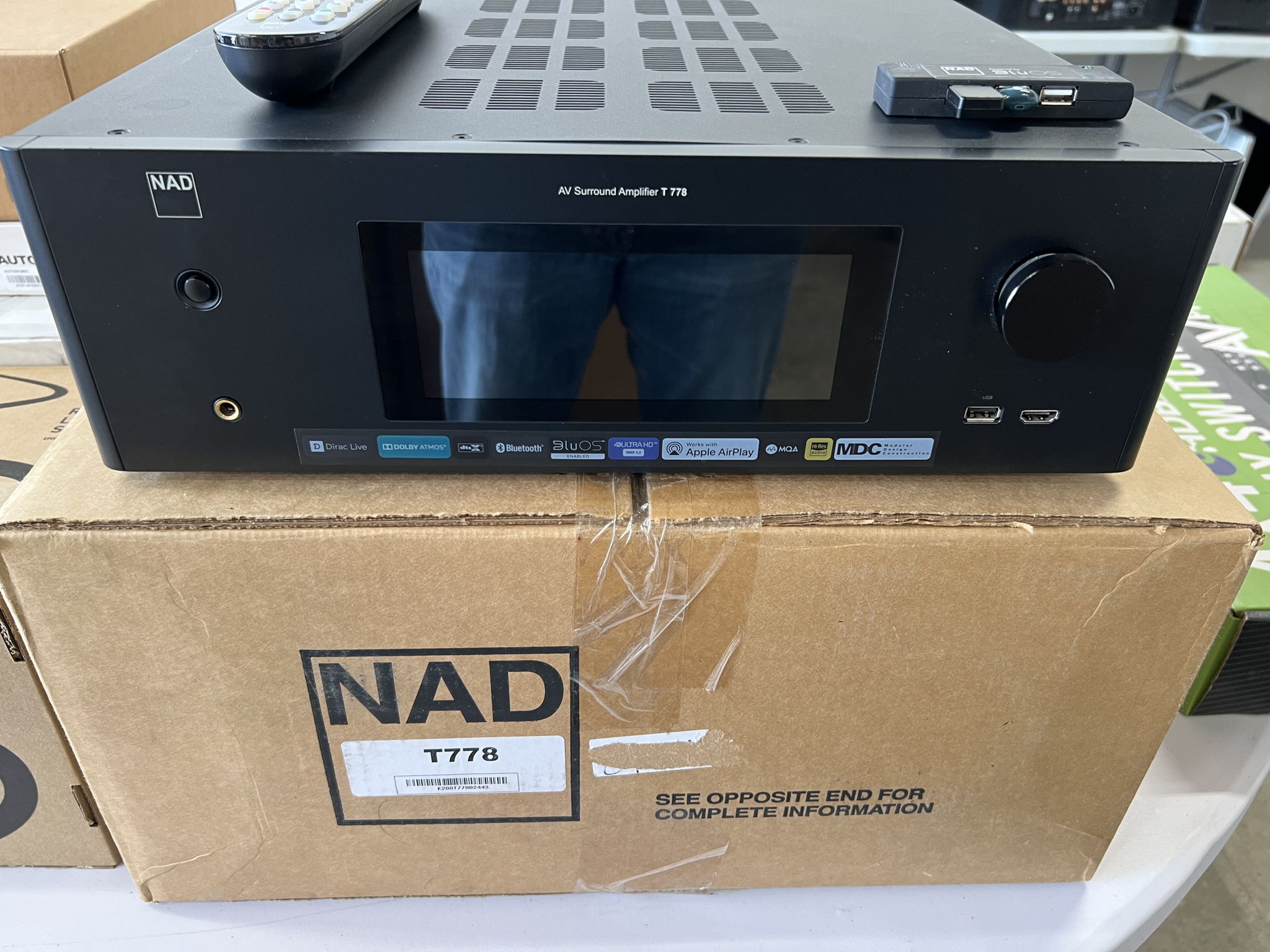 NAD T-778