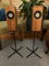 Boenicke Audio W5 - Gorgeous Cherry Finish, with Stands 2