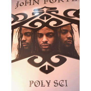 John Forte - Poly Sci 2LP John Forte - Poly Sci 2LP