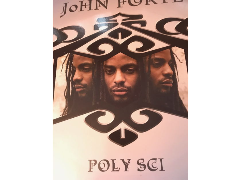 John Forte - Poly Sci 2LP John Forte - Poly Sci 2LP