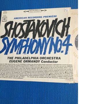 Shostakovich Eugene Ormandy Philadelphia orchestra  Sym...