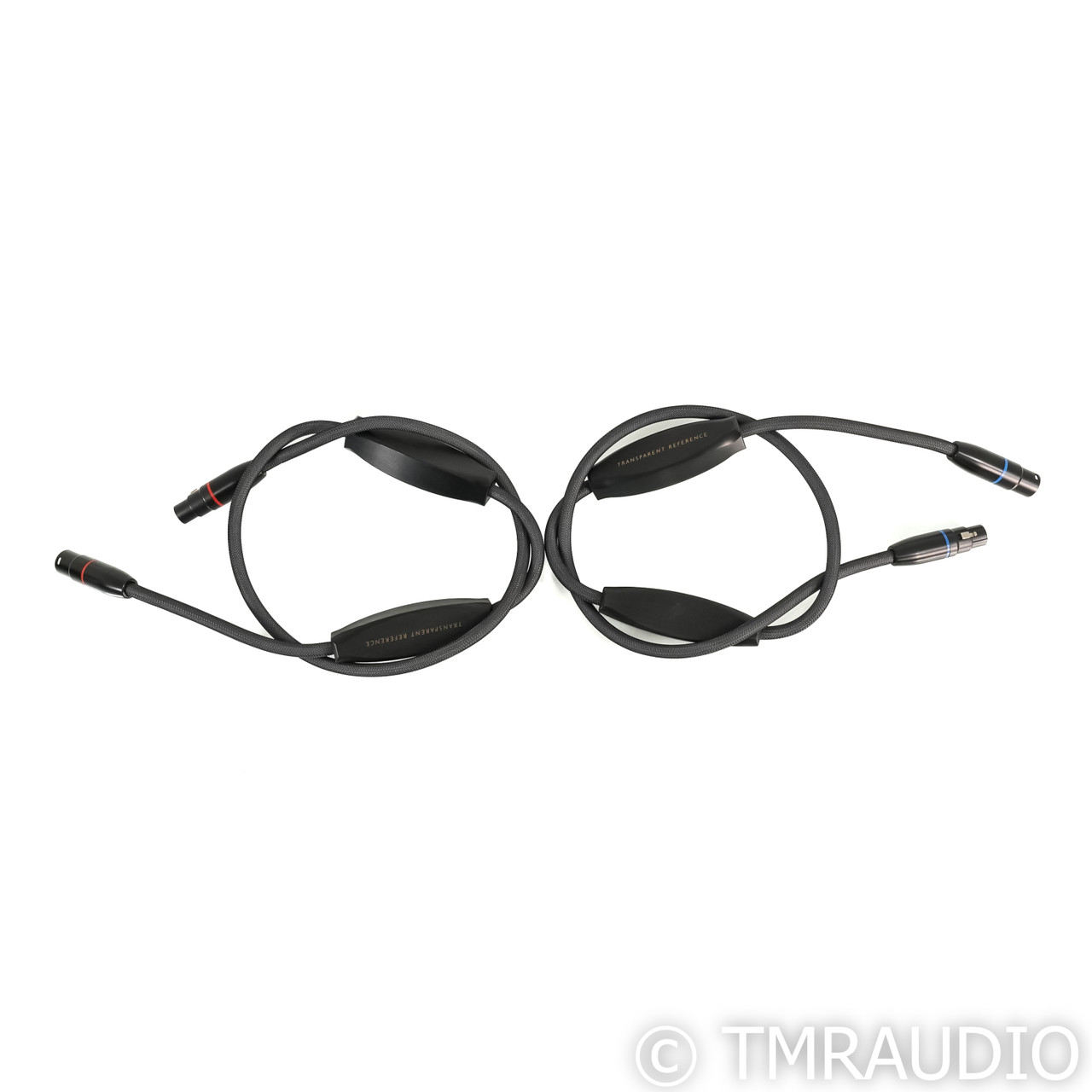 Transparent Audio Reference Gen5 XLR Cables; 1.5m Pair ... 3