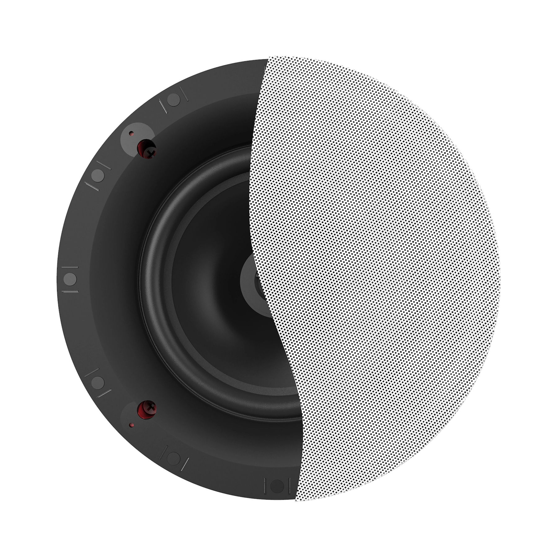 Klipsch CS-18C Custom Series 8" In-Ceiling Speaker - Bl... 6