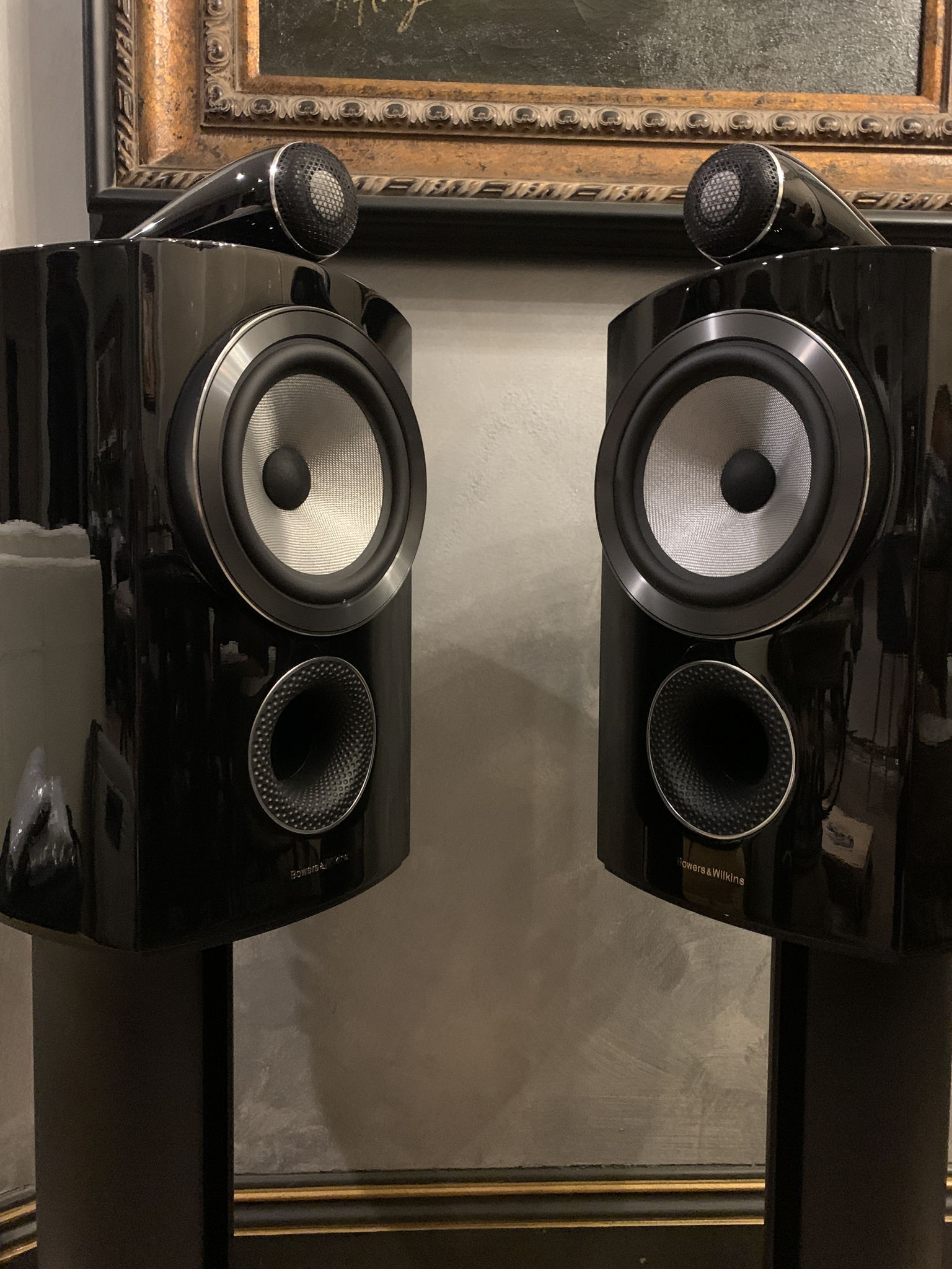 B&W (Bowers & Wilkins) 805 D3 Gloss Black Speakers are ... 11