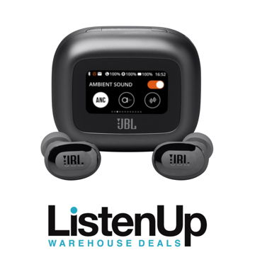 JBL Live Buds 3 True Wireless Noise-Cancelling Earbuds ...