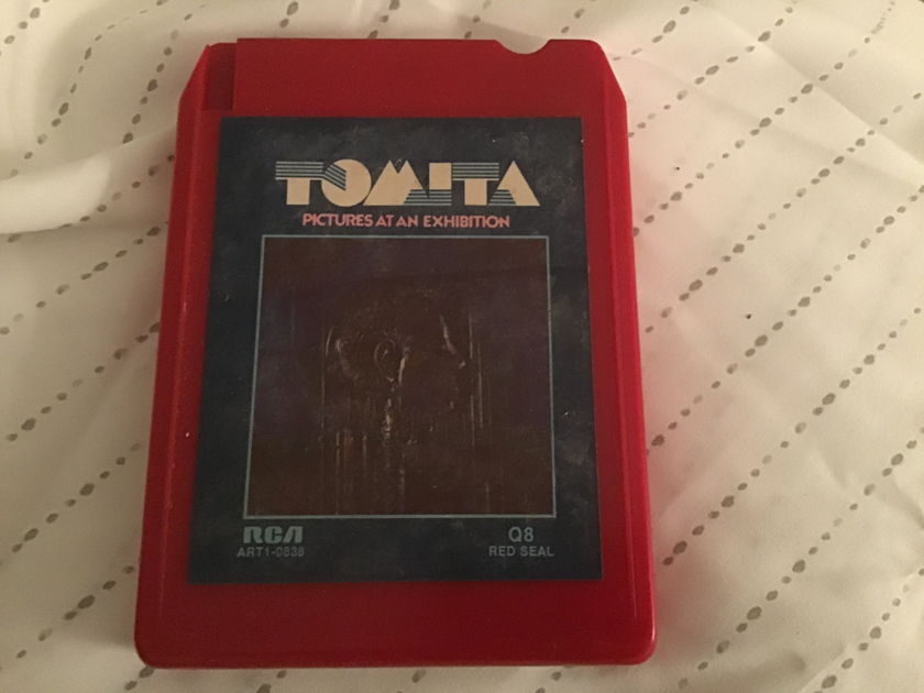 Tomita  Pictures At An Exhibition Quadraphonic 8 Track