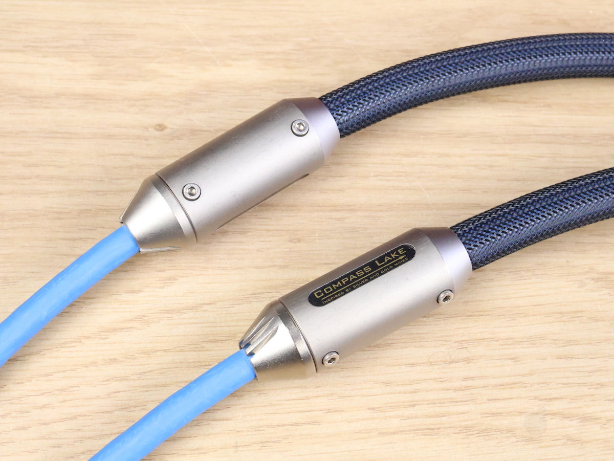 Siltech Compass Lake G5 Signature highend audio interco... 2