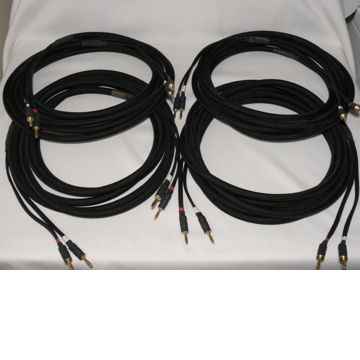 NOBLE SOUNDLAB: 15FT SPEAKER CABLES, 15FT SUBWOOFER CAB...