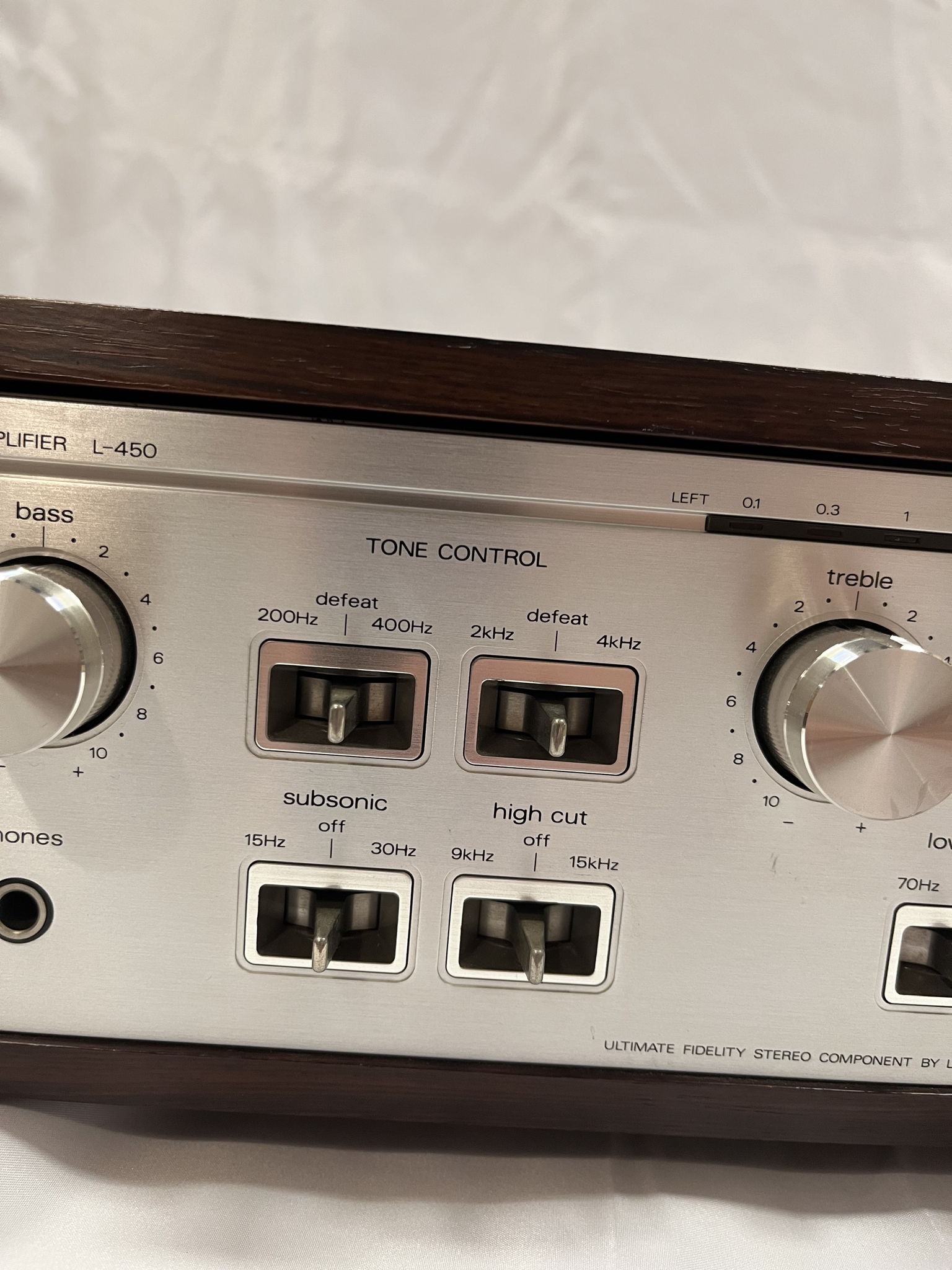 Luxman L-450 3