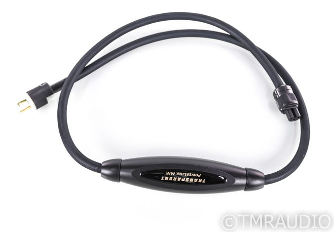 Transparent Audio PowerLink MM Power Cable; 2m AC Cord ...