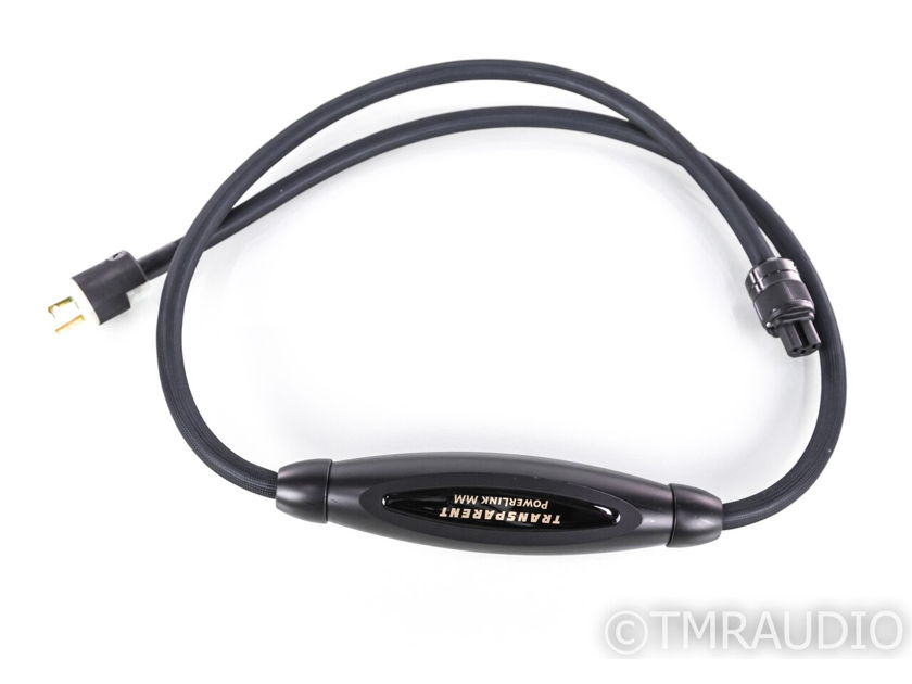Transparent Audio PowerLink MM Power Cable; 2m AC Cord (20209)