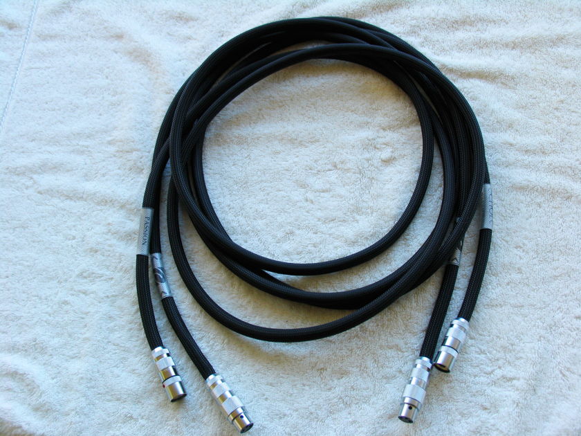 Echole Cables Passion 3 meter XLR balanced interconnect pair