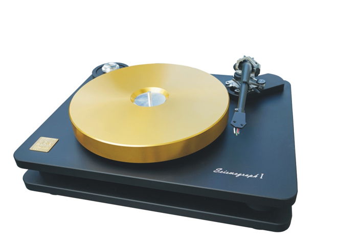 SRA Seismograph Model I new! Perfect turntable from Ger...