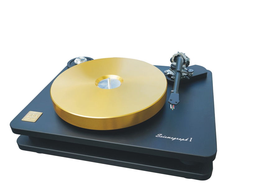 SRA Seismograph Model I new! Perfect turntable from Germany. Full waranty