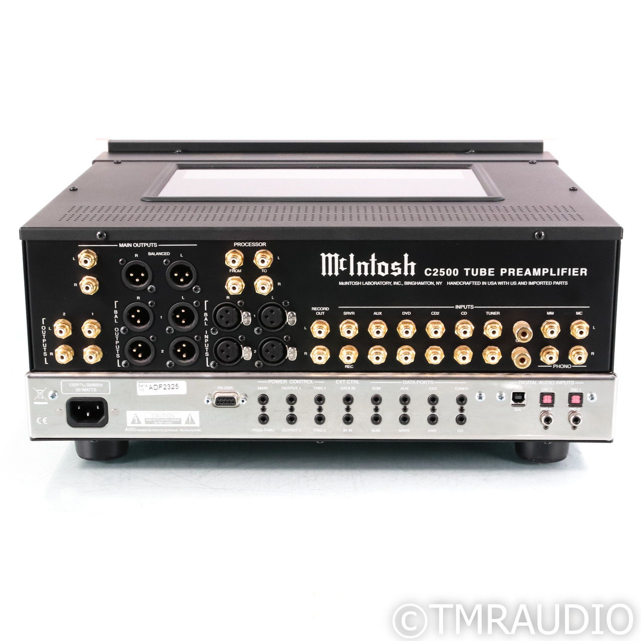 McIntosh C2500 Stereo Tube Preamplifier; MM & MC Phono ... 7