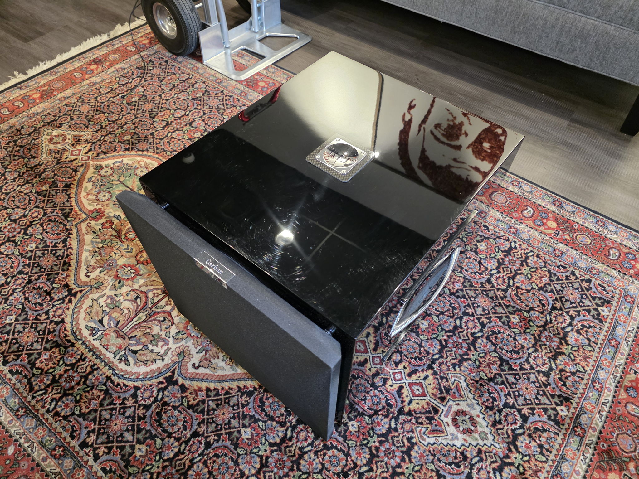 REL Acoustics Carbon Special Subwoofers (Pair) 14