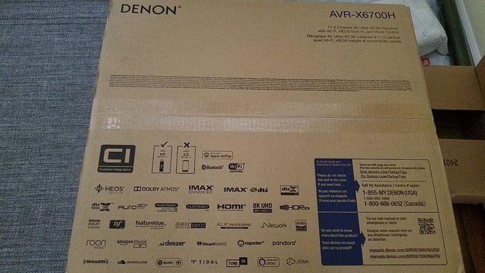 Denon AVR-X6700H