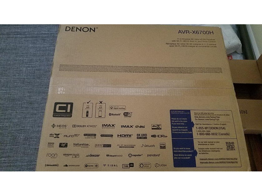 Denon AVR-X6700H