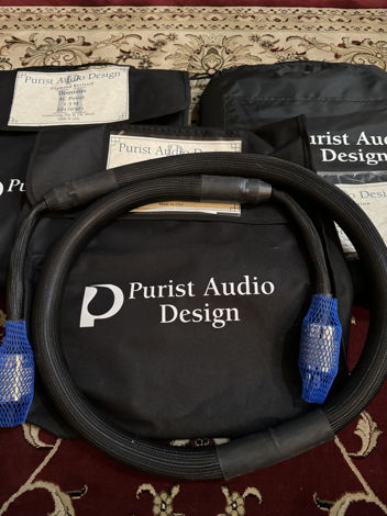 Purist Audio Design Dominus Diamond 1.5 meter power cord