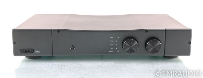 Rega Brio Stereo Integrated Amplifier; MM Phono (1998 v...