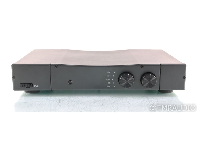 Rega Brio Stereo Integrated Amplifier; MM Phono (1998 version) (33113)
