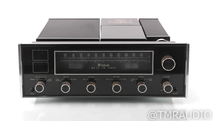 McIntosh MR78 Vintage FM Tuner; MR-78 (27727)