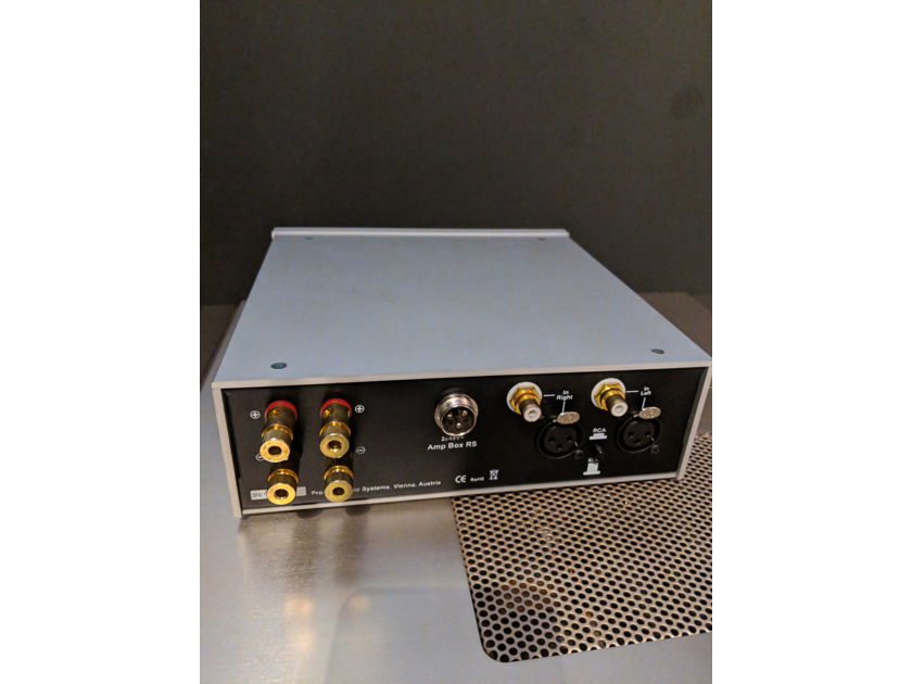 Project Amp box RS Silver