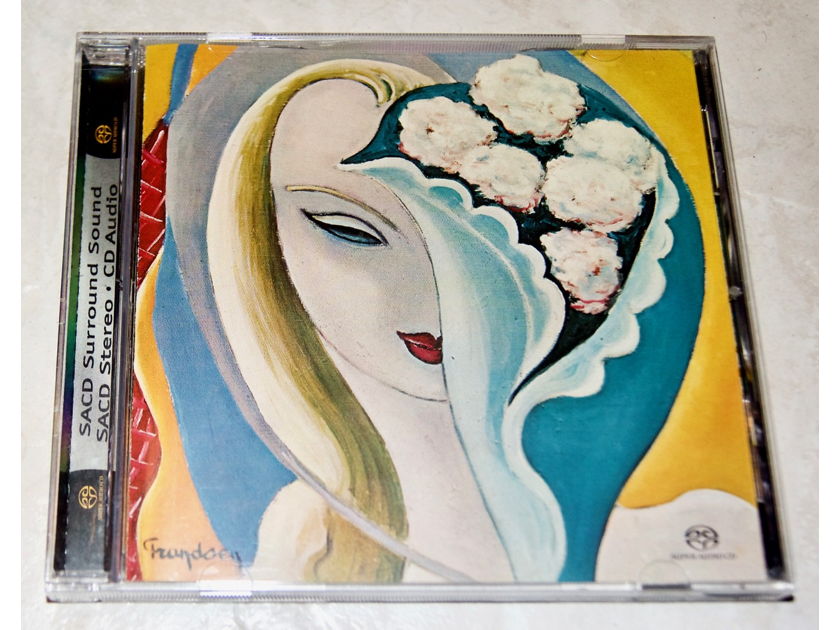 SACD Collection: Rock / Jazz, 11 albums, 12 discs