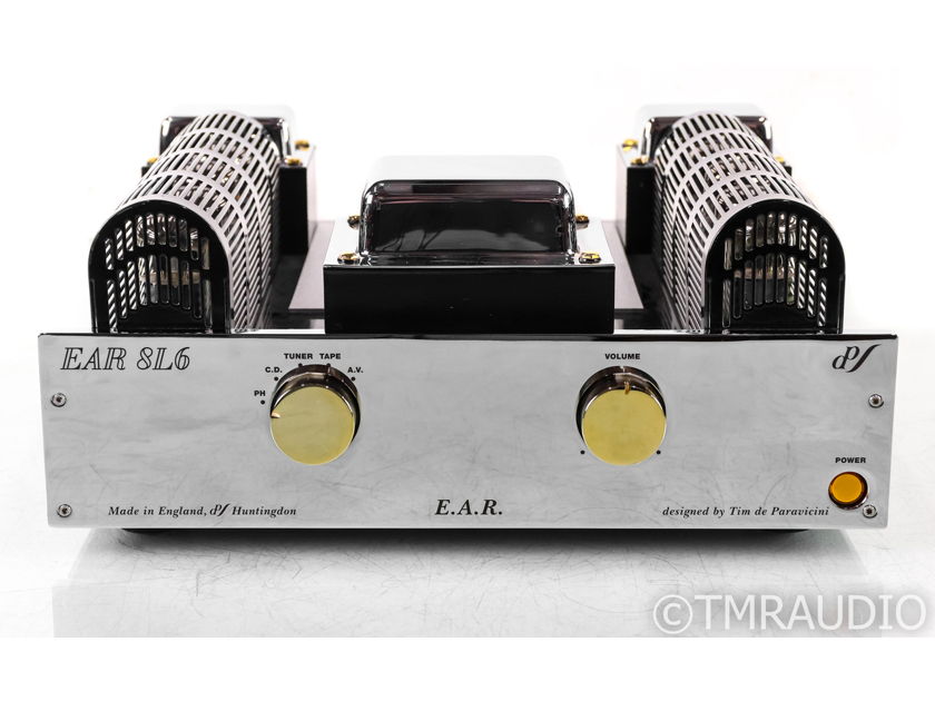 EAR-Yoshino 8L6 Stereo Tube Integrated Amplifier; Esoteric Acoustic Research (35645)