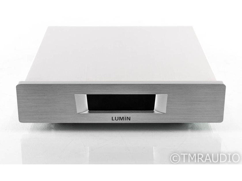 Lumin D1 Network Streamer; D-1; Sbooster BOTW P&P ECO Power Supply (26315)