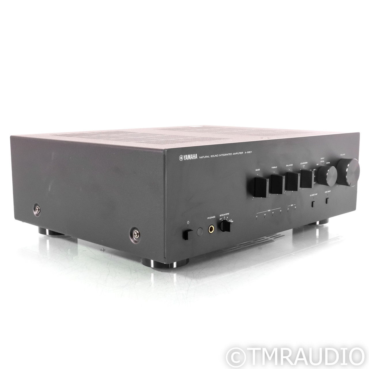 Yamaha A-S801 Stereo Integrated Amplifier; MM Phono (68... 2