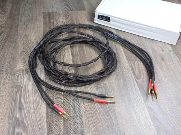 Jorma Design No.3 audio speaker cables 3,0 metre