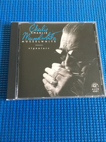 Charlie Musselwhite Signature cd blues Alligator lbl