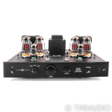 Cary Audio SLI-80HS Stereo Integrated Tube Amplifier (5...