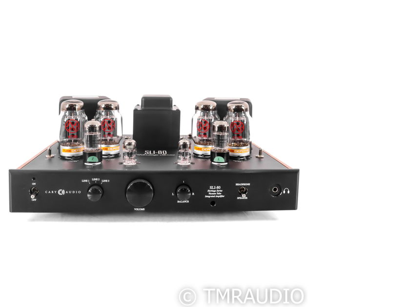 Cary Audio SLI-80HS Stereo Integrated Tube Amplifier (56774)