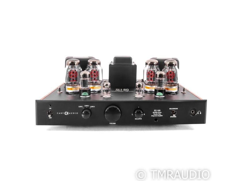 Cary Audio SLI-80HS Stereo Integrated Tube Amplifier (56774)