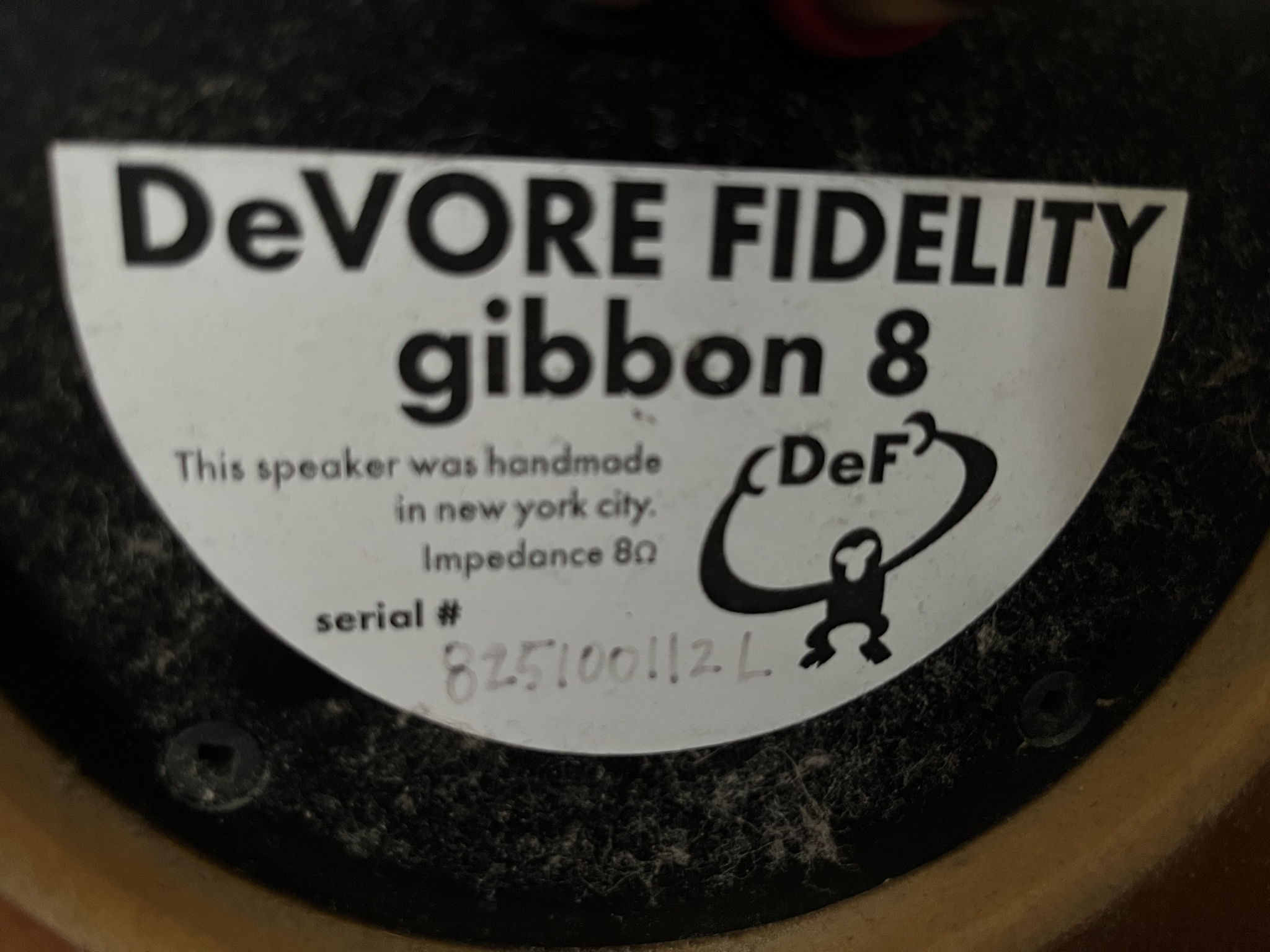 DeVore Fidelity Gibbon 8 2