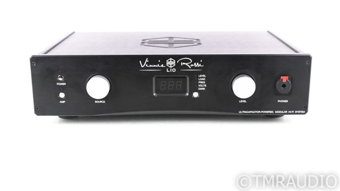Vinnie Rossi LIO Stereo Integrated Amplifier; DAC; Prea...