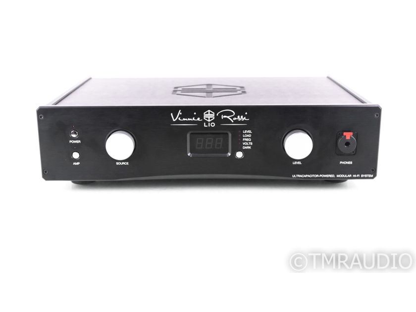 Vinnie Rossi LIO Stereo Integrated Amplifier; DAC; Preamplifier; MM/MC Phono (20901)
