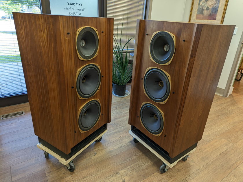 Tannoy Buckingham Spkrs (Rosewood): VERY GOOD Trade-In; Restored/Refurb; acX Wrnty